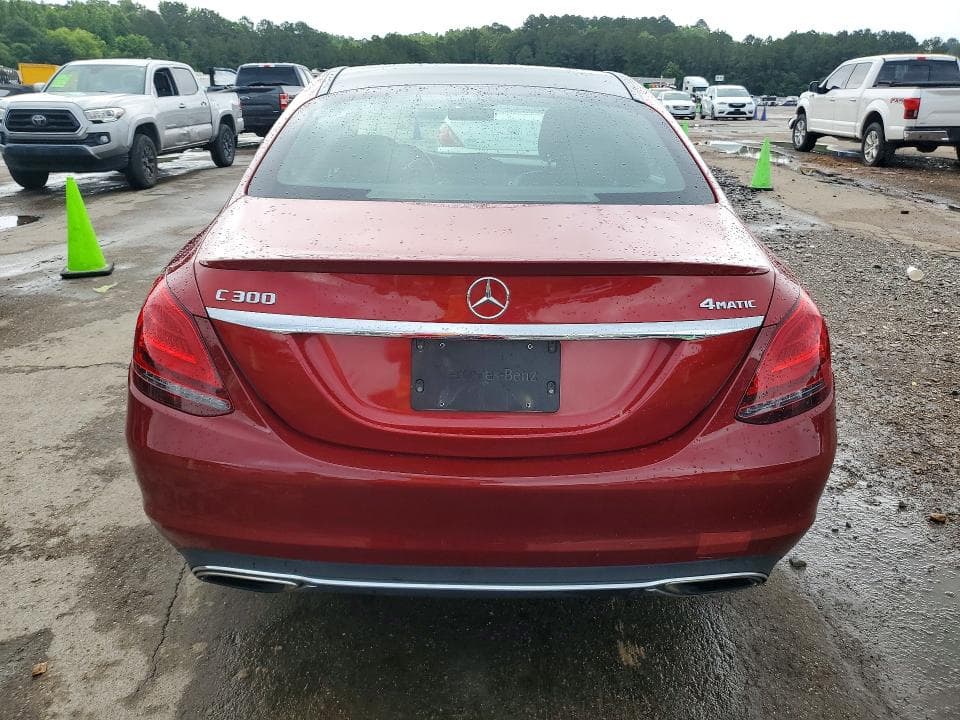 2019 MERCEDES-BENZ C 300 4MATIC 6