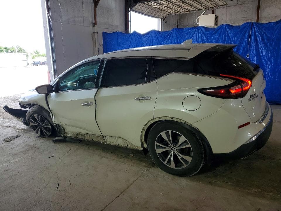 2021 NISSAN MURANO S S 2