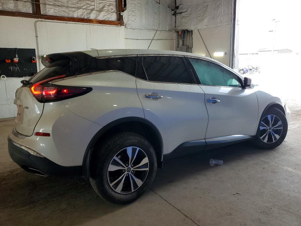 2021 NISSAN MURANO S S 3