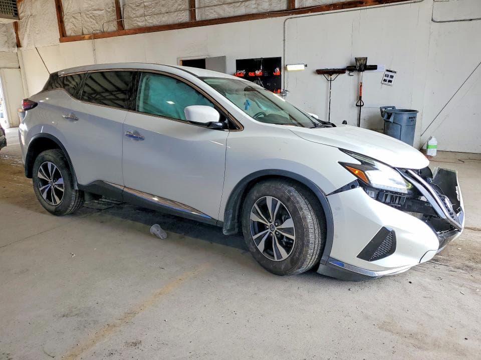 2021 NISSAN MURANO S S 4
