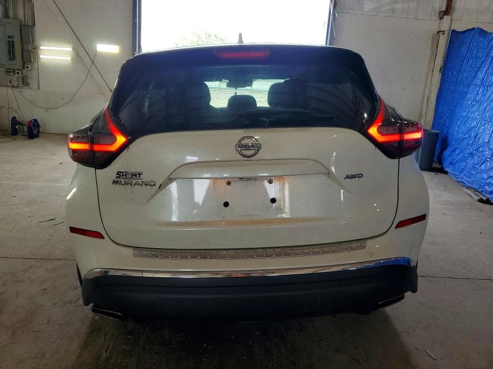 2021 NISSAN MURANO S S 6