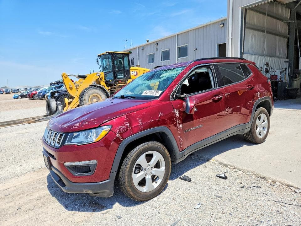 2021 JEEP COMPASS LATITUDE 1