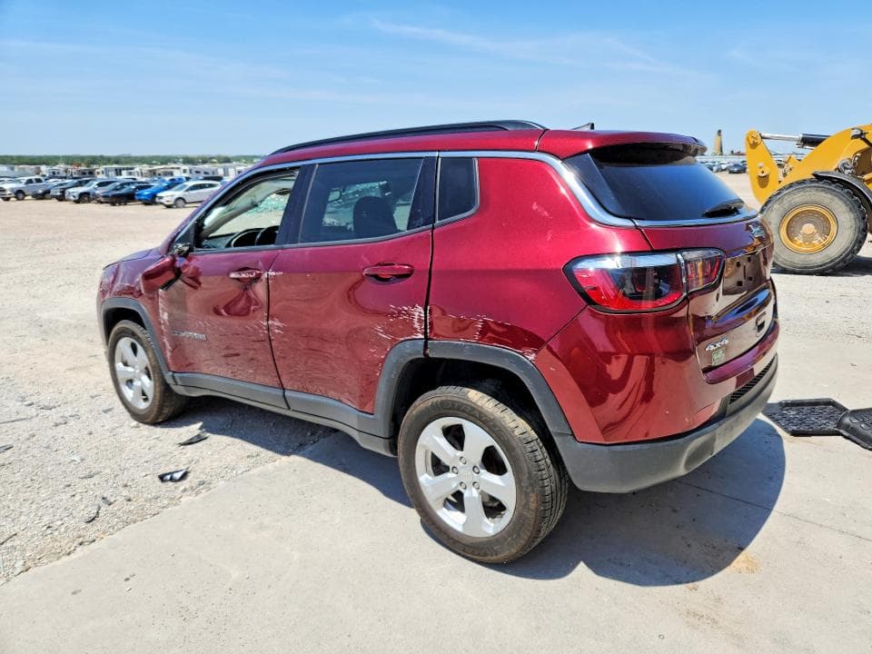 2021 JEEP COMPASS LATITUDE 2
