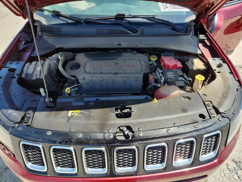 2021 JEEP COMPASS LATITUDE 12