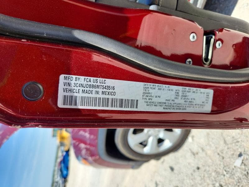 2021 JEEP COMPASS LATITUDE 13