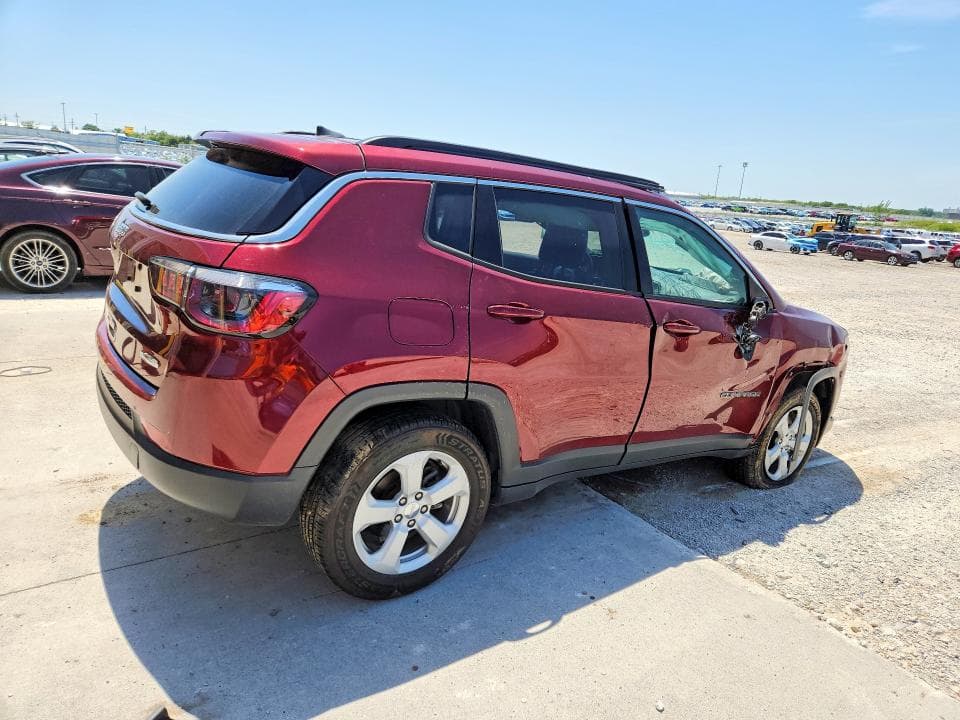 2021 JEEP COMPASS LATITUDE 3
