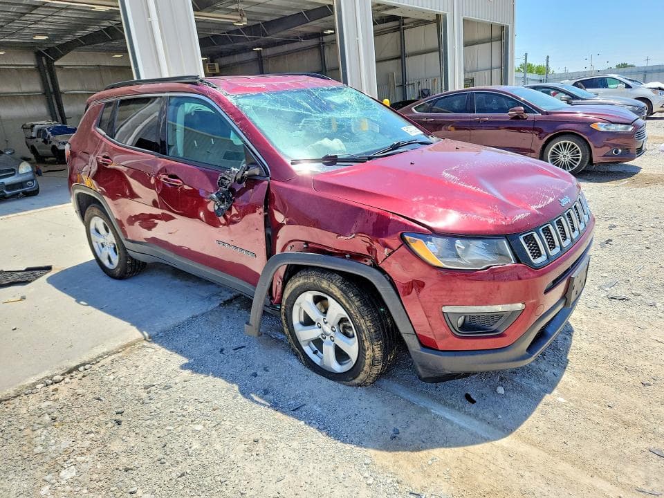 2021 JEEP COMPASS LATITUDE 4