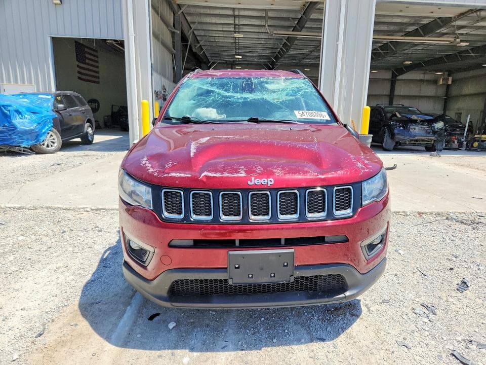 2021 JEEP COMPASS LATITUDE 5