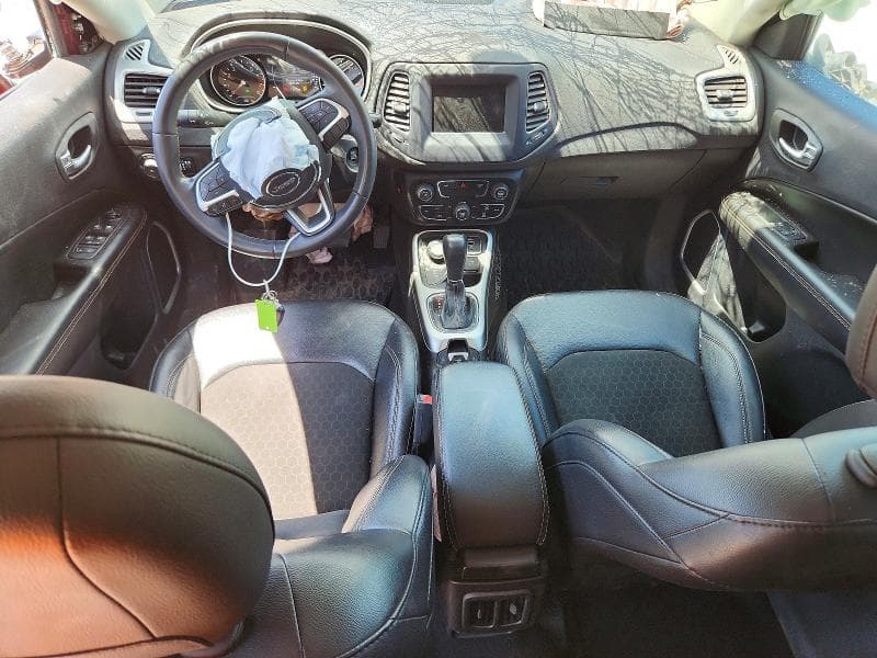2021 JEEP COMPASS LATITUDE 8