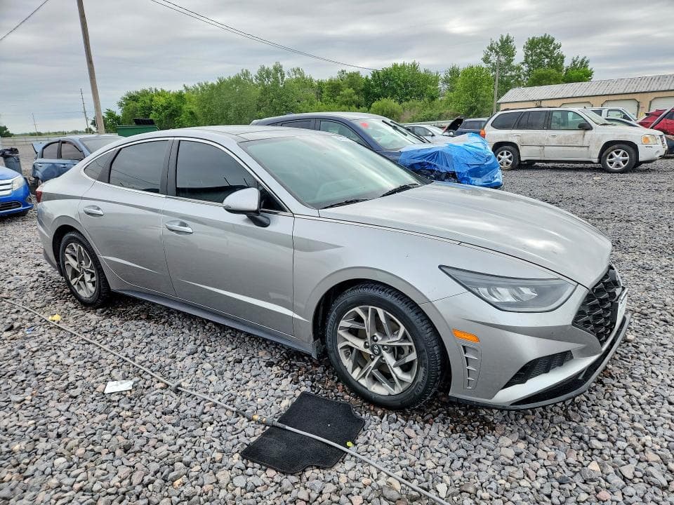 2021 HYUNDAI SONATA SEL SEL 4