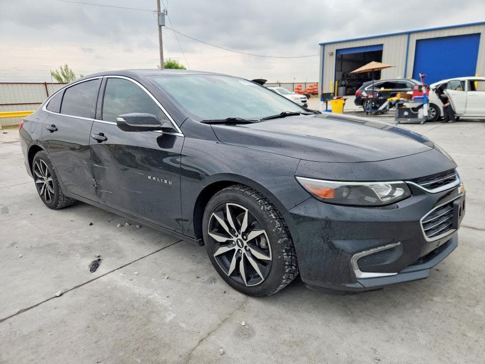 2018 CHEVROLET MALIBU LT 4
