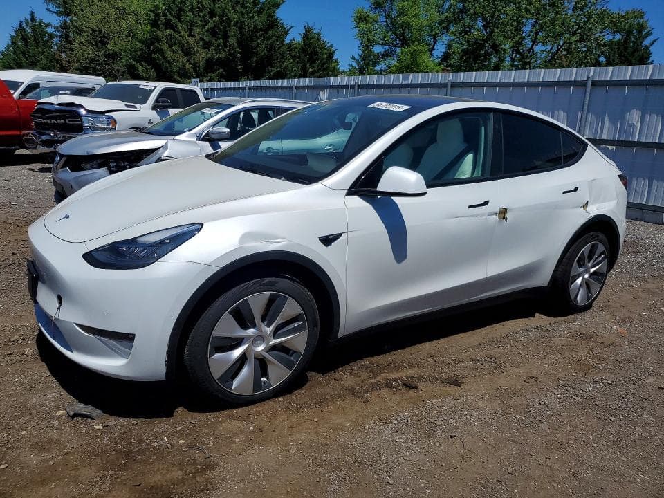 2021 TESLA MODEL Y - 1