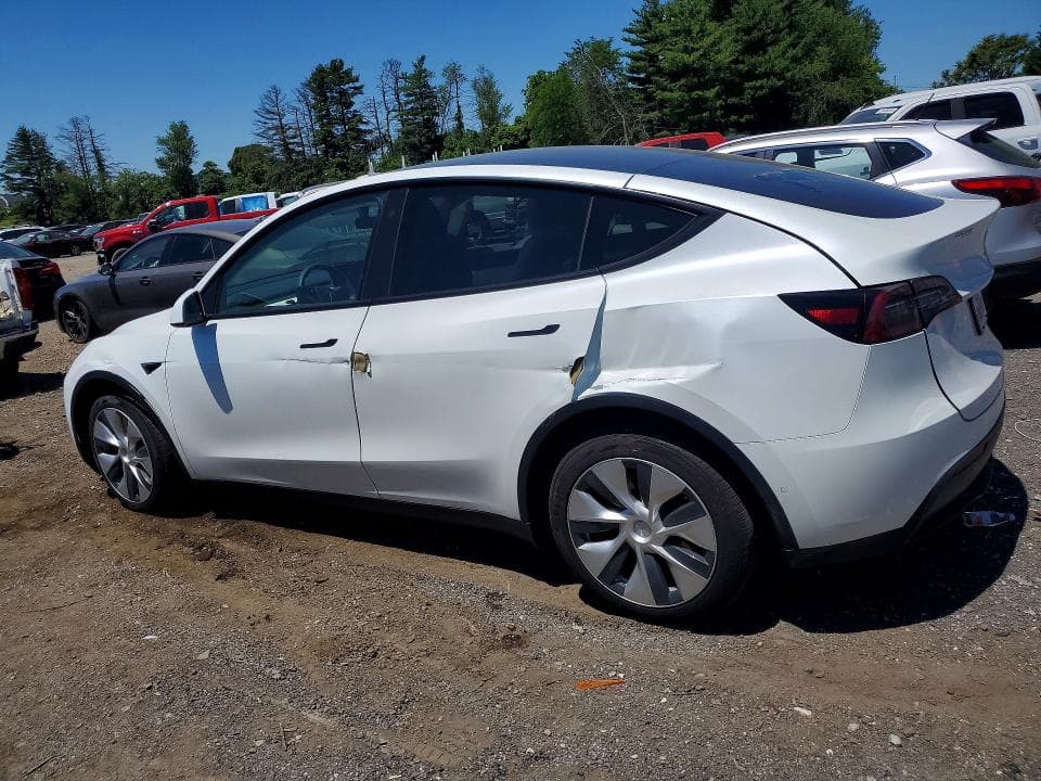 2021 TESLA MODEL Y 2