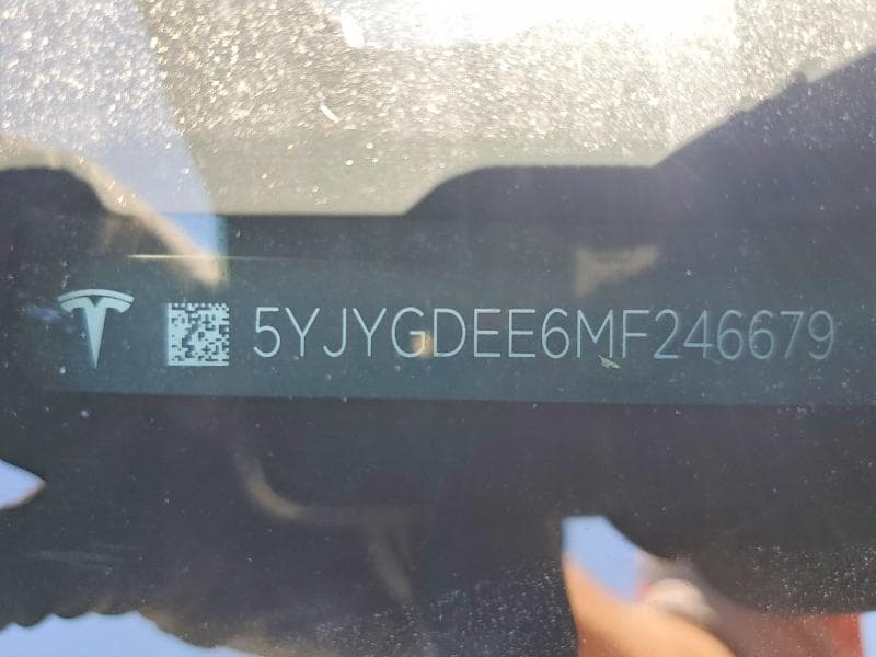 2021 TESLA MODEL Y 12