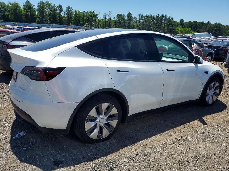 2021 TESLA MODEL Y 3