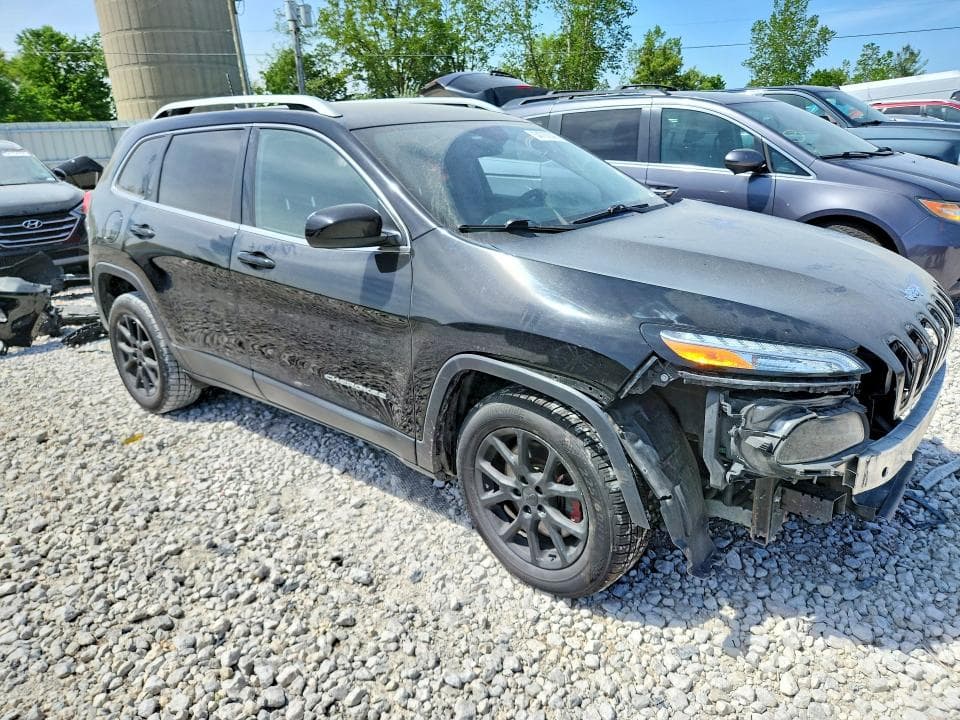 2017 JEEP CHEROKEE LATITUDE LATITUDE 4