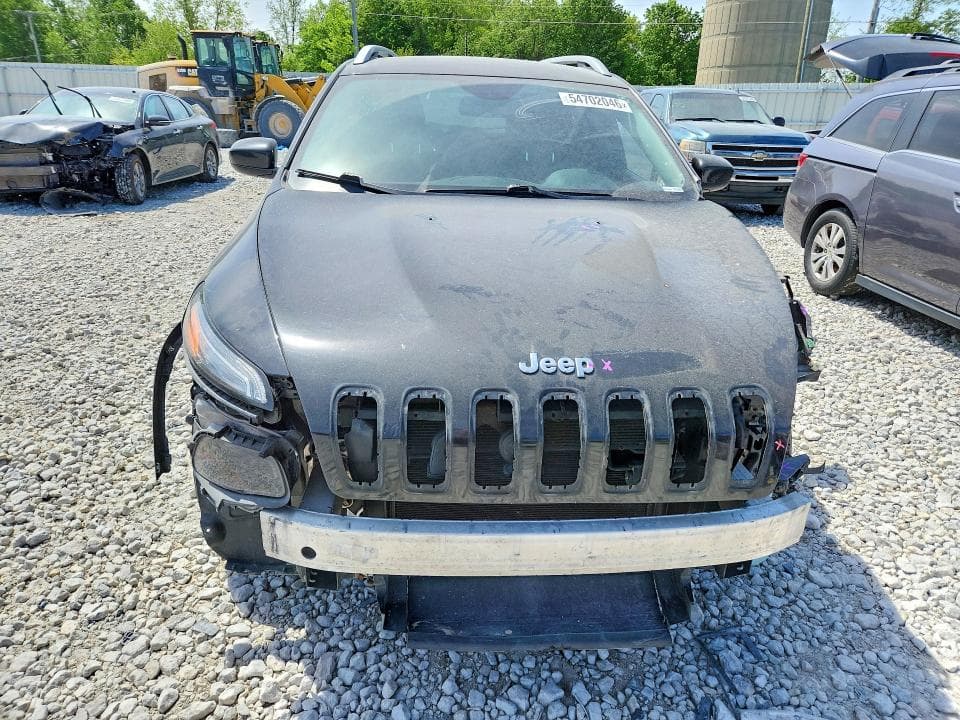 2017 JEEP CHEROKEE LATITUDE LATITUDE 5