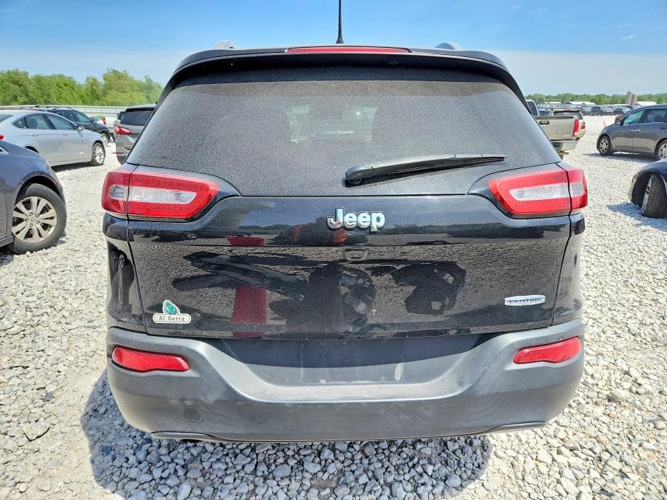 2017 JEEP CHEROKEE LATITUDE LATITUDE 6
