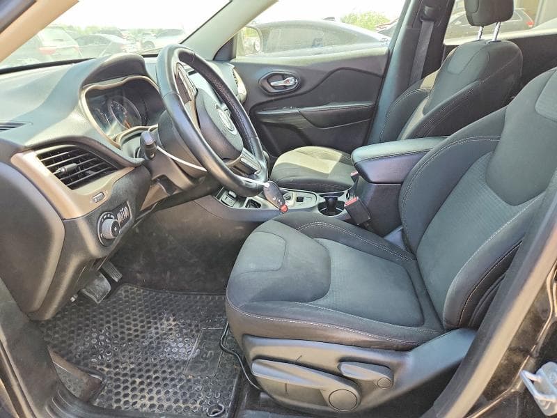 2017 JEEP CHEROKEE LATITUDE LATITUDE 7