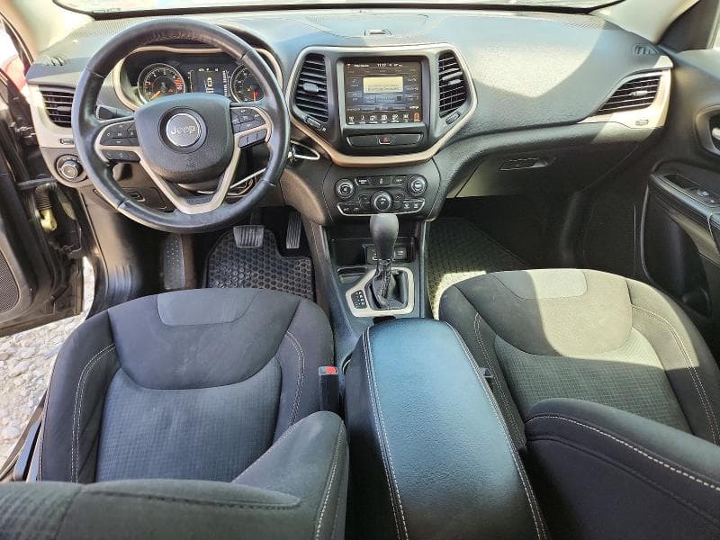2017 JEEP CHEROKEE LATITUDE LATITUDE 8