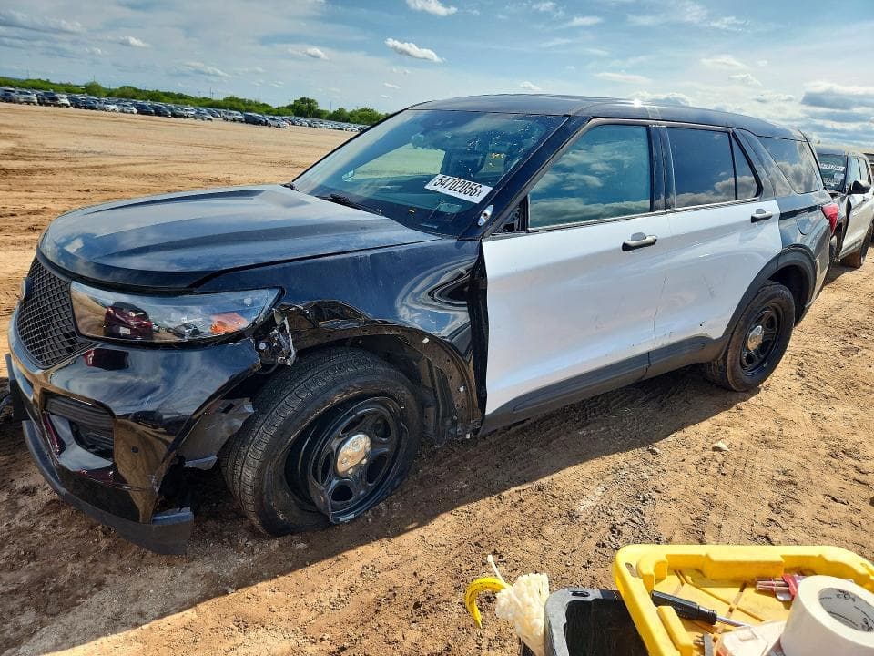 2024 FORD EXPLORER POLICE INTERCEPTOR POLICE INTERCEPTOR - 1