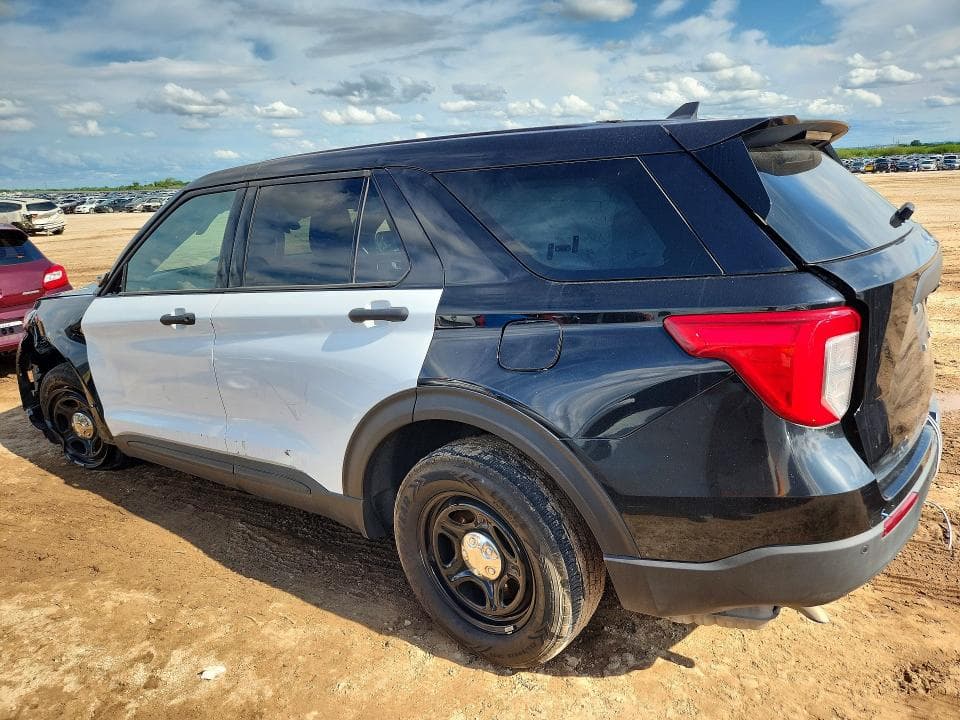 2024 FORD EXPLORER POLICE INTERCEPTOR POLICE INTERCEPTOR 3