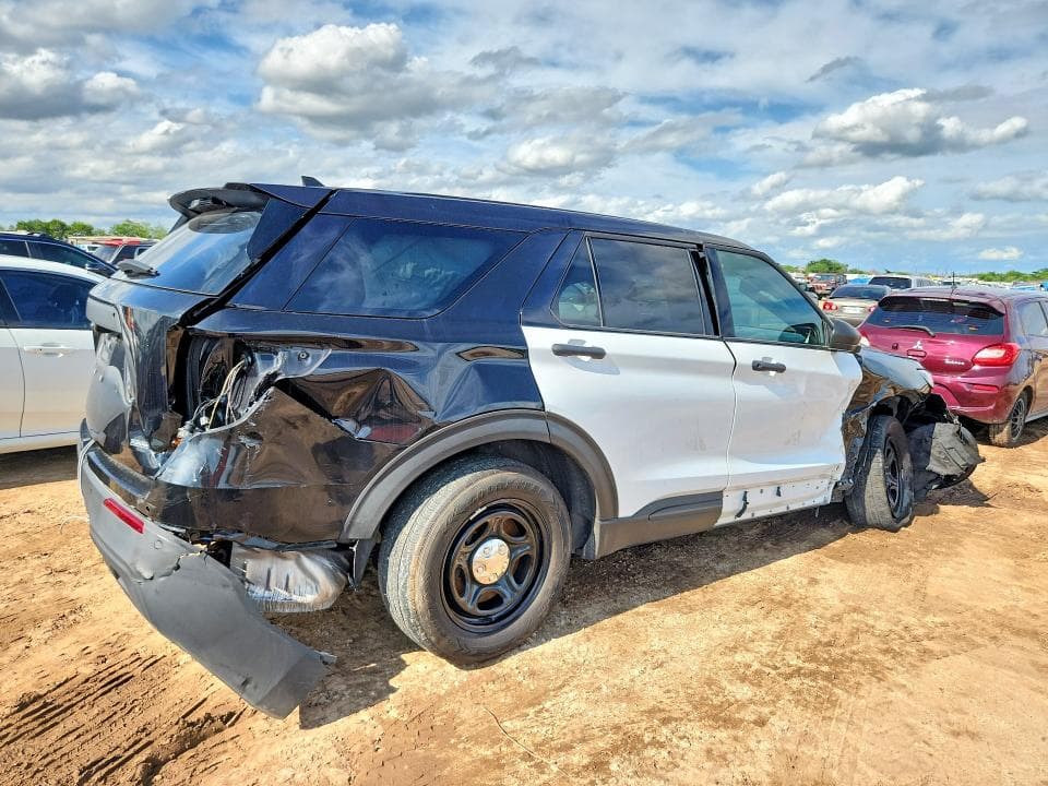 2024 FORD EXPLORER POLICE INTERCEPTOR POLICE INTERCEPTOR 4