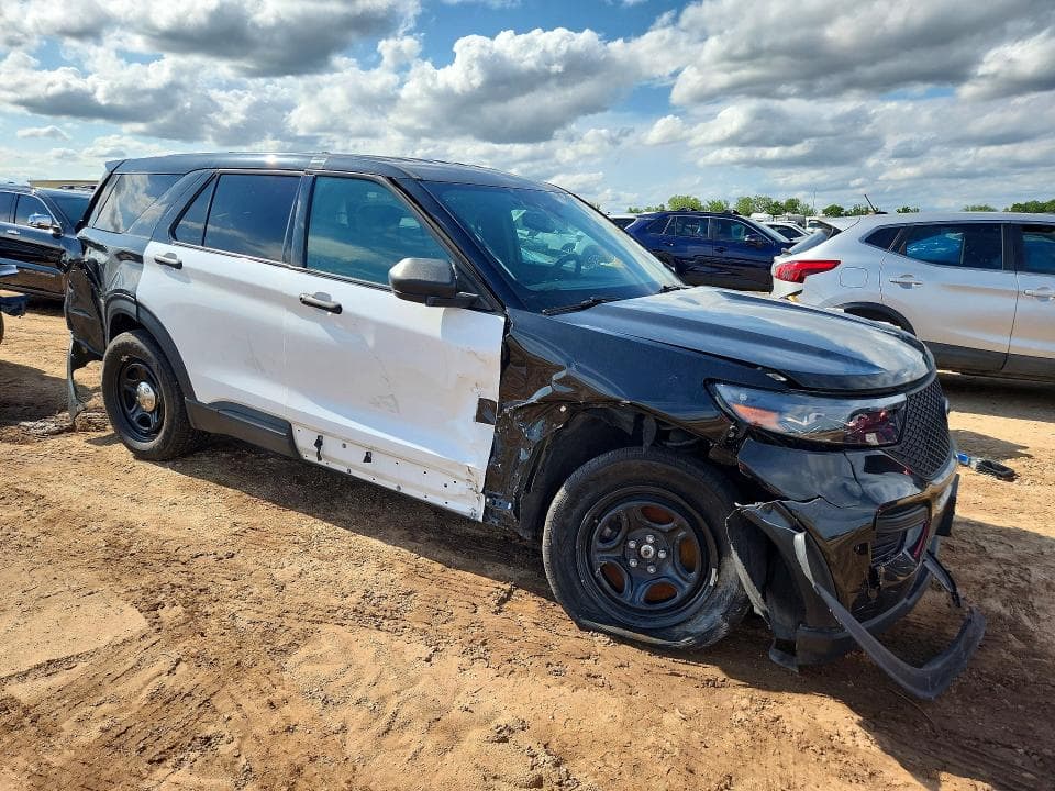 2024 FORD EXPLORER POLICE INTERCEPTOR POLICE INTERCEPTOR 5