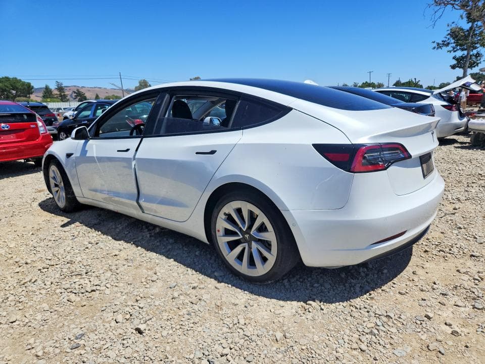 2021 TESLA MODEL 3 2