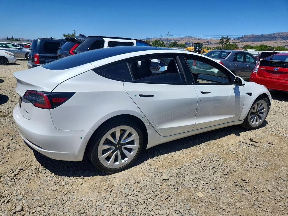 2021 TESLA MODEL 3 3