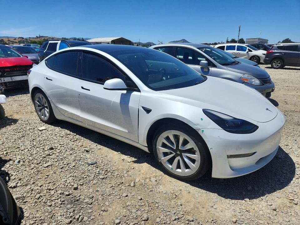 2021 TESLA MODEL 3 4