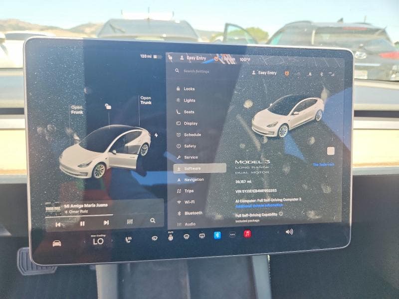 2021 TESLA MODEL 3 9