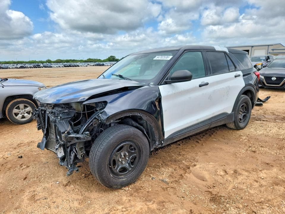 2024 FORD EXPLORER POLICE INTERCEPTOR POLICE INTERCEPTOR - 1