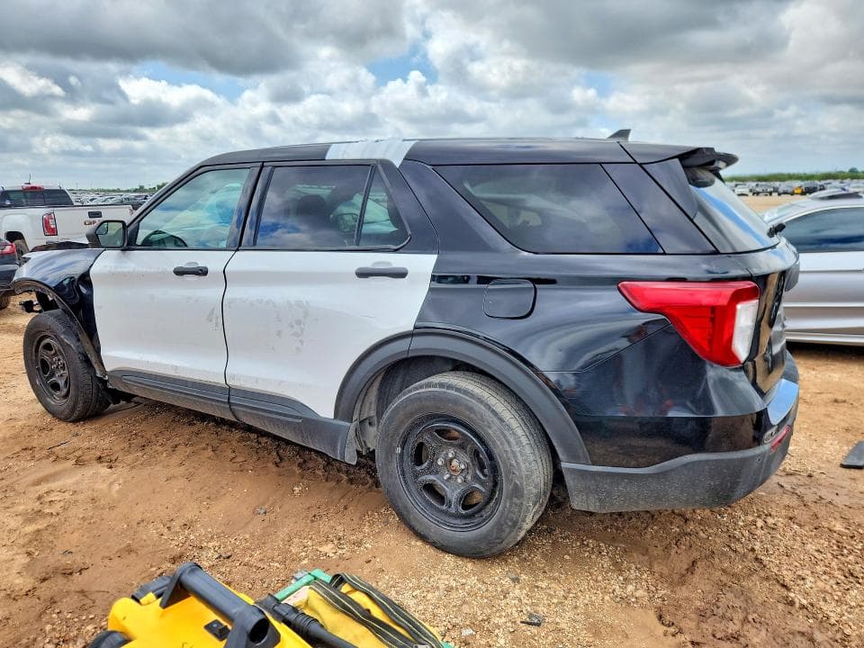 2024 FORD EXPLORER POLICE INTERCEPTOR POLICE INTERCEPTOR 3