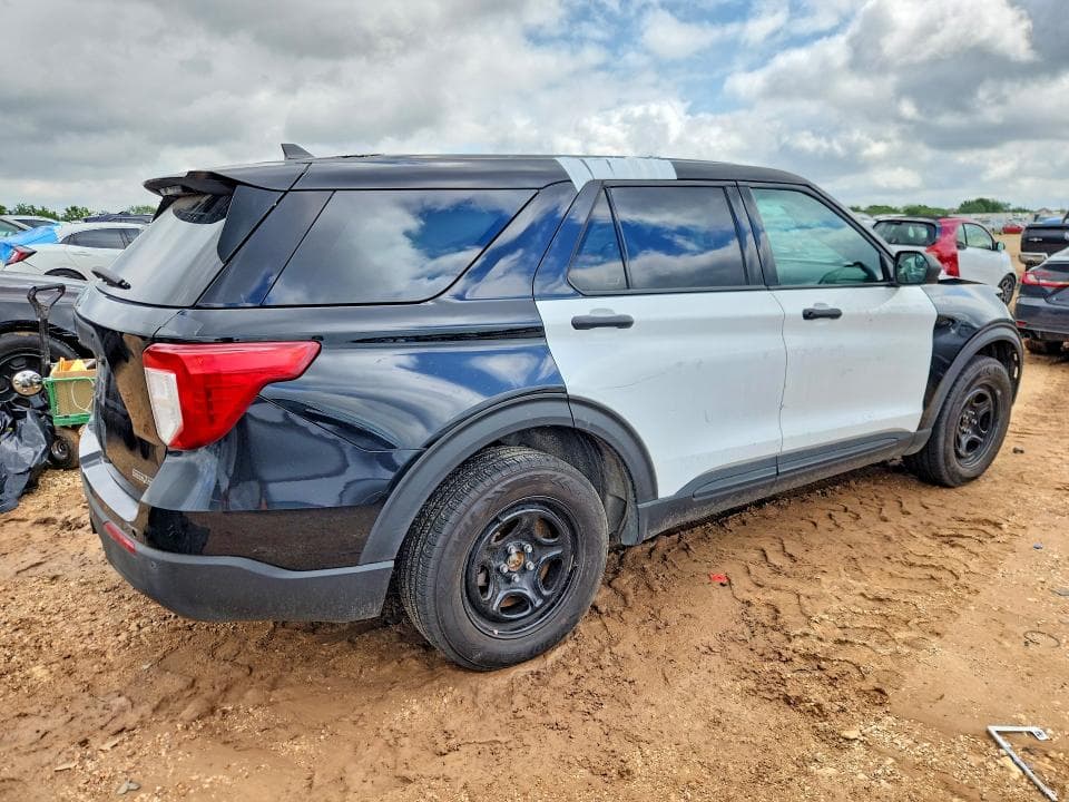 2024 FORD EXPLORER POLICE INTERCEPTOR POLICE INTERCEPTOR 4