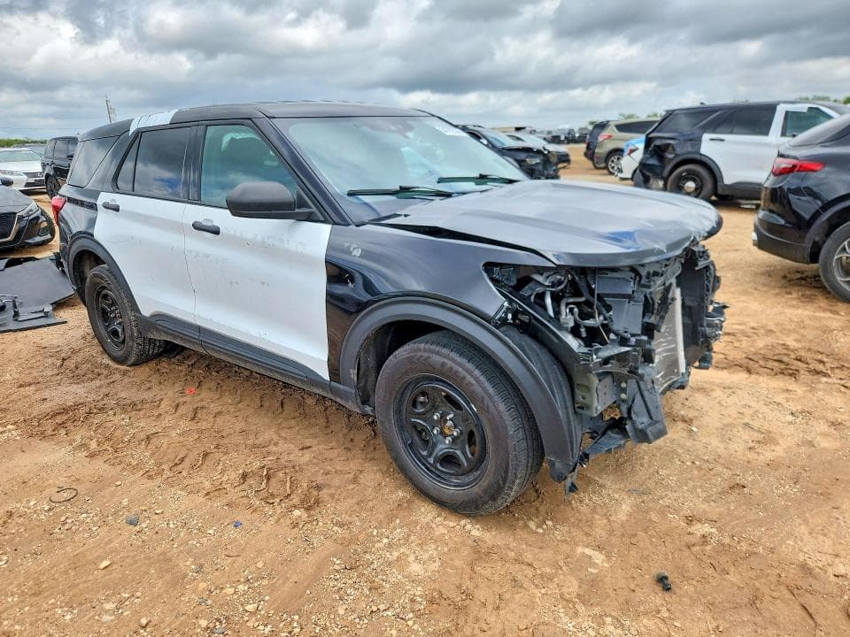 2024 FORD EXPLORER POLICE INTERCEPTOR POLICE INTERCEPTOR 5