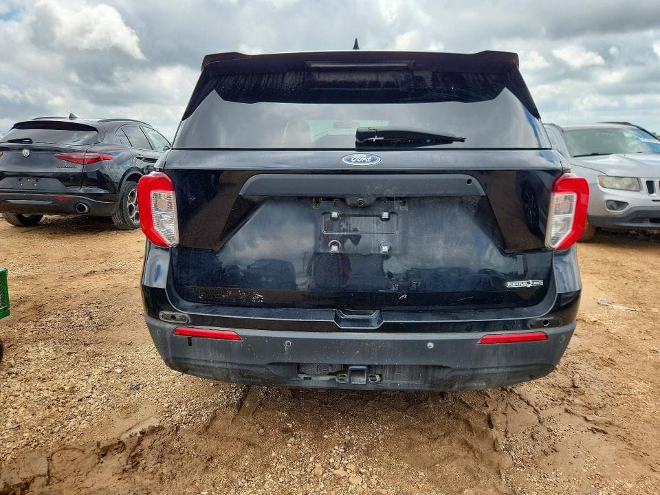 2024 FORD EXPLORER POLICE INTERCEPTOR POLICE INTERCEPTOR 7