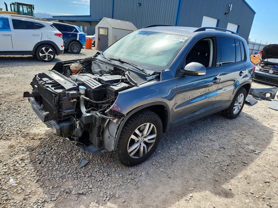 2017 VOLKSWAGEN TIGUAN S - 1