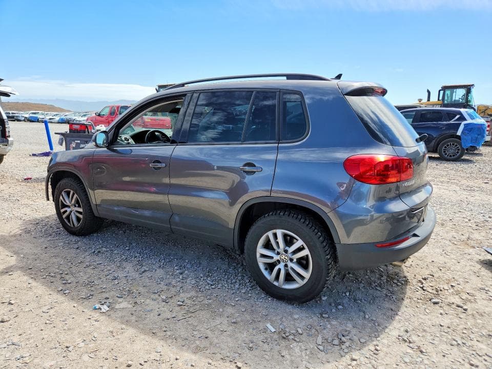 2017 VOLKSWAGEN TIGUAN S 2