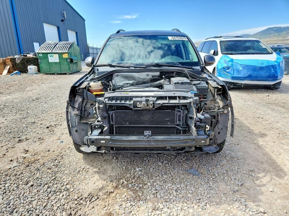 2017 VOLKSWAGEN TIGUAN S 5