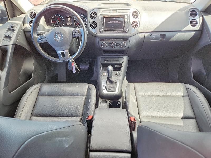 2017 VOLKSWAGEN TIGUAN S 8