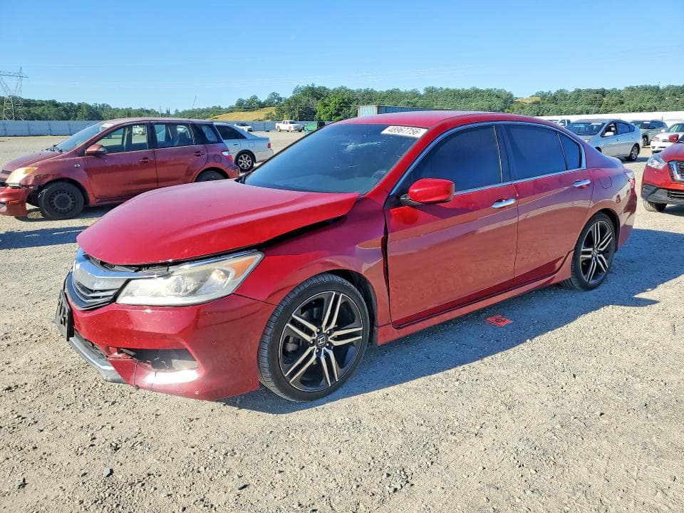 2017 HONDA ACCORD SPORT SPECIAL EDITION SPORT SPECIAL EDITION - 1