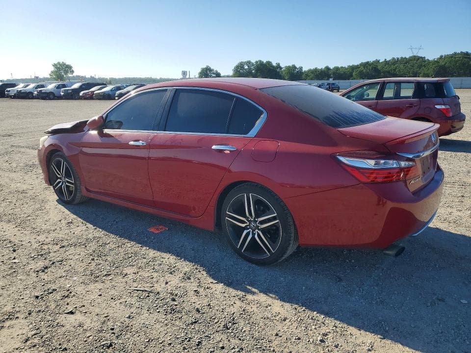 2017 HONDA ACCORD SPORT SPECIAL EDITION SPORT SPECIAL EDITION 2