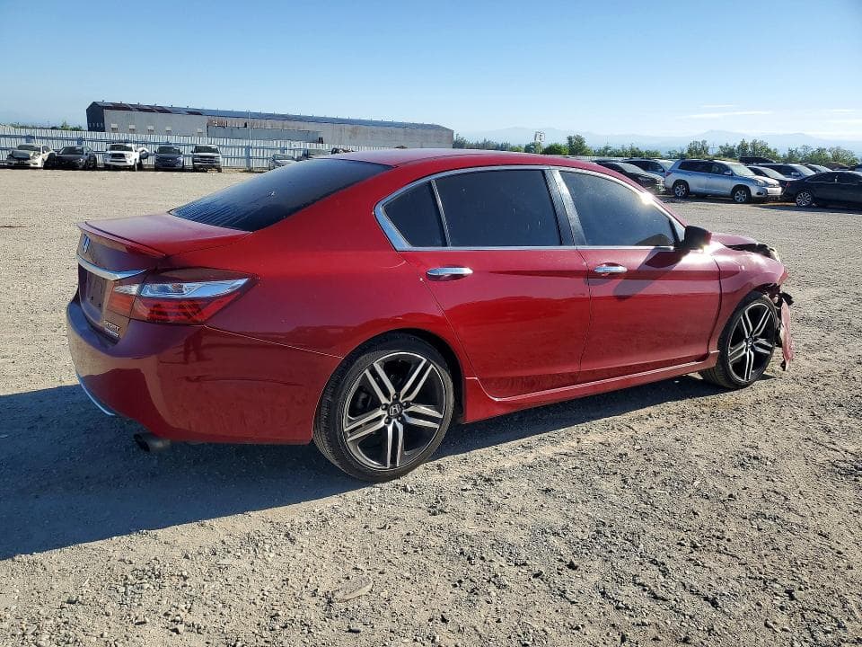 2017 HONDA ACCORD SPORT SPECIAL EDITION SPORT SPECIAL EDITION 3