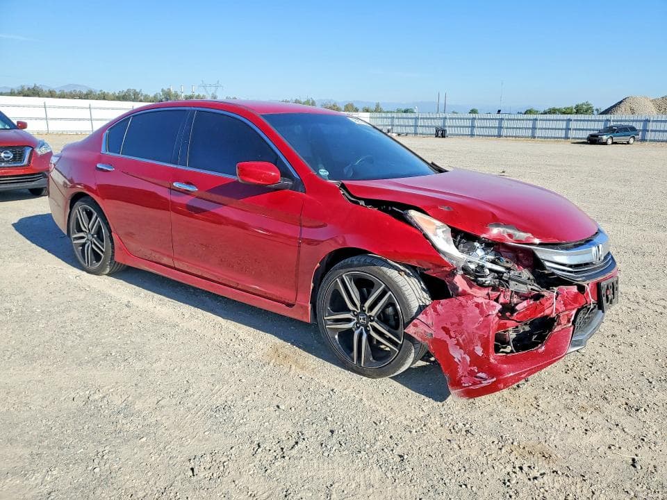 2017 HONDA ACCORD SPORT SPECIAL EDITION SPORT SPECIAL EDITION 4