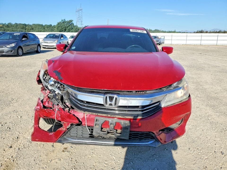 2017 HONDA ACCORD SPORT SPECIAL EDITION SPORT SPECIAL EDITION 5