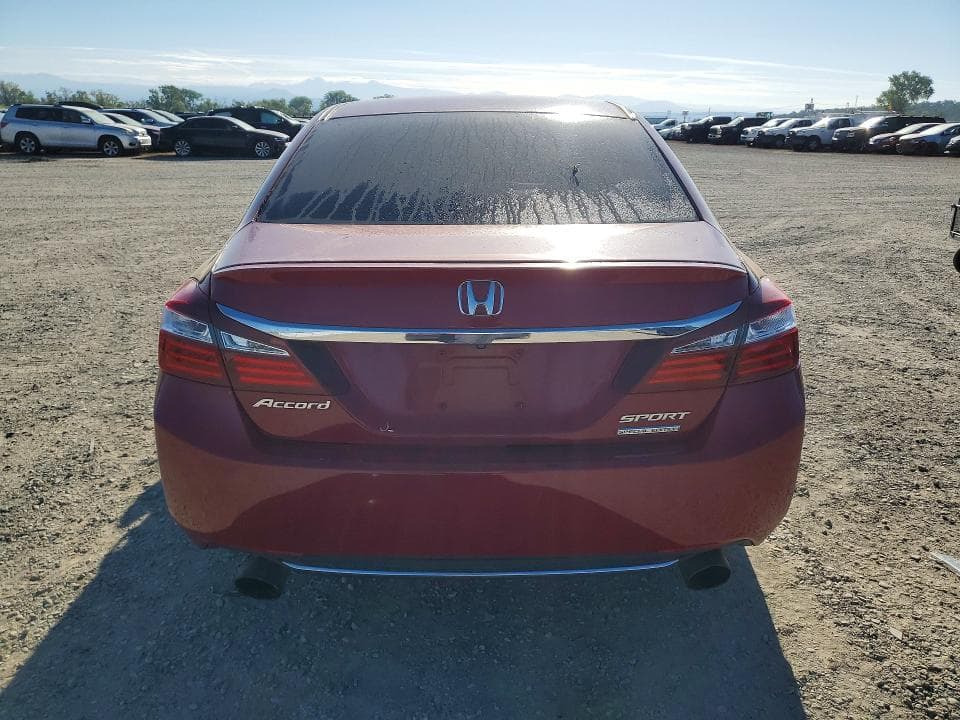 2017 HONDA ACCORD SPORT SPECIAL EDITION SPORT SPECIAL EDITION 6