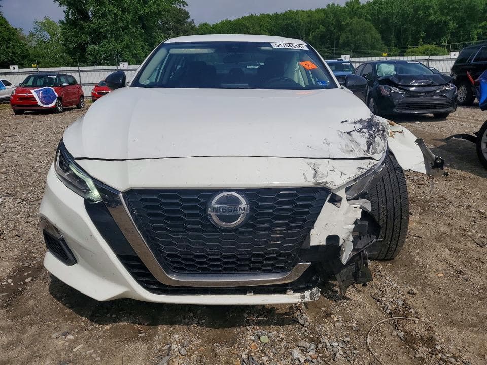 2022 NISSAN ALTIMA SR 5