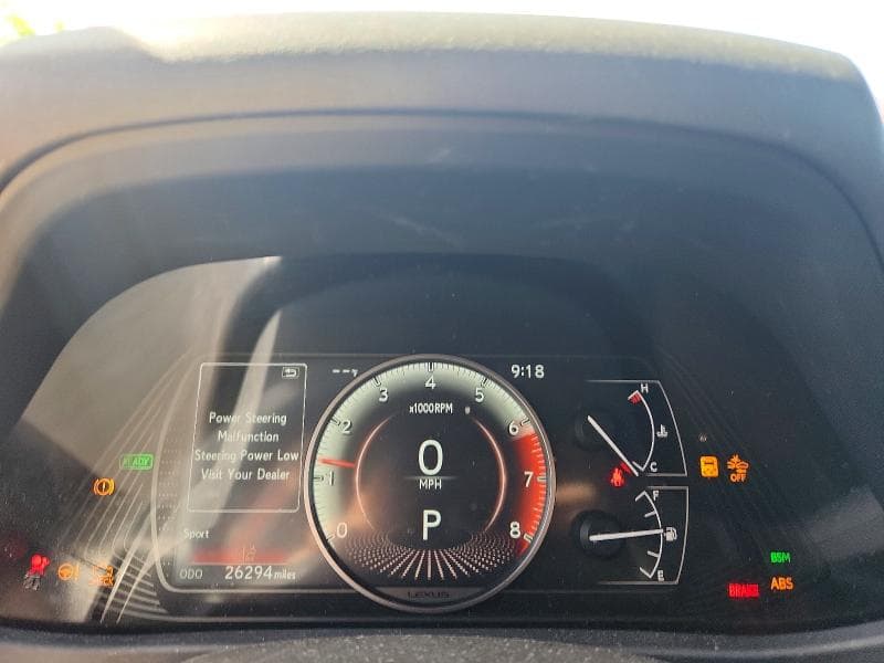 2021 LEXUS UX 250H 250H 10