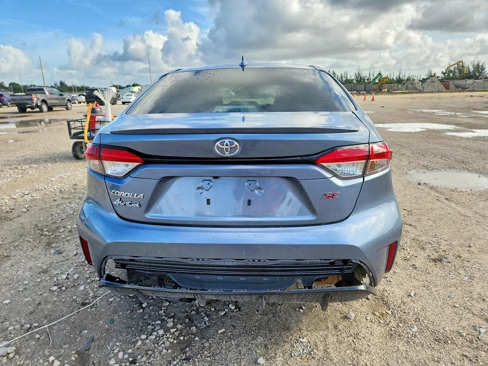 2025 TOYOTA COROLLA SE 6